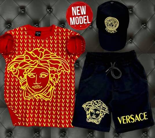 Turkey Children Versace 3pcs set 